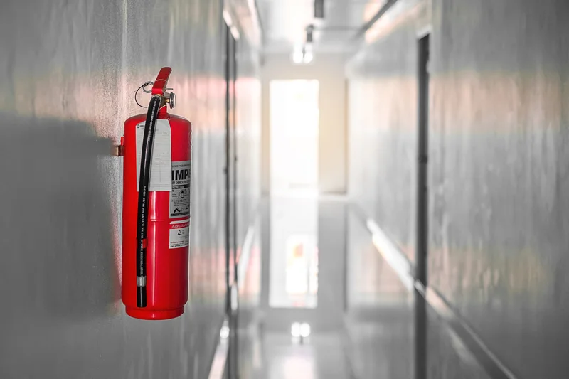 Commercial Fire Extinguishers Chris Lewis