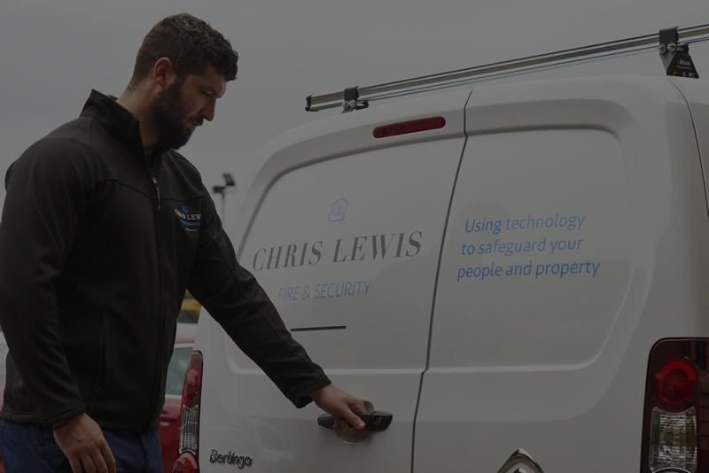 Commercial Security Systems Chris Lewis