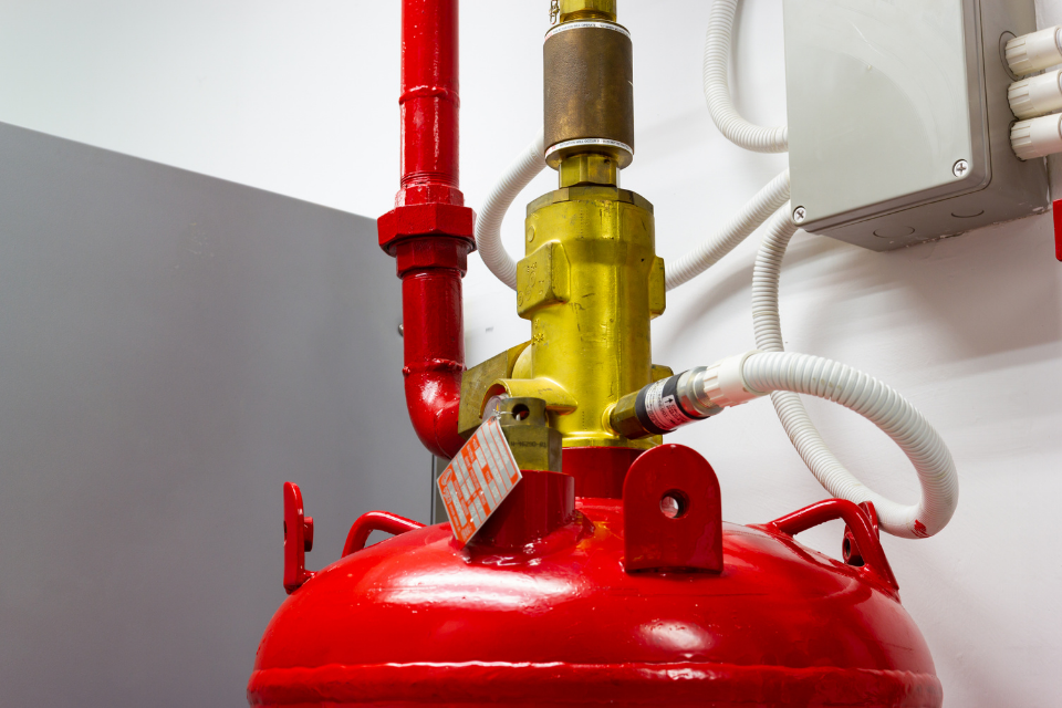 What are Fire Suppression Systems and How do they Work?
