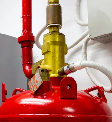Fire Suppression System Related Section Image