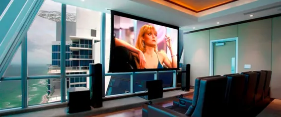 Home Cinema Smart Blinds and Curtains