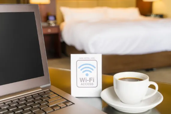 Hotel WiFi Smart hospitality technology