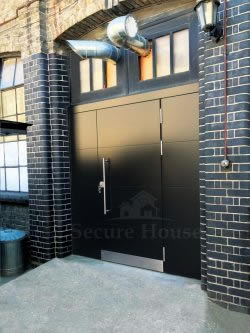 Industrial High Security Door Secure House Chris Lewis Industrial High Security Door Secure House Chris Lewis