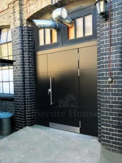 Industrial High Security Door Secure House Chris Lewis Industrial High Security Door Secure House Chris Lewis