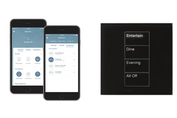 Smart home light switches - home lighting control