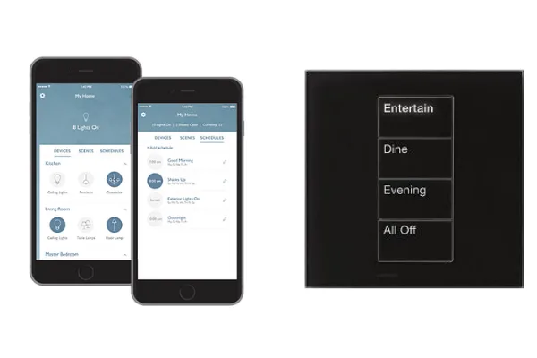 Smart home light switches - home lighting control Smart home light switches - home lighting control