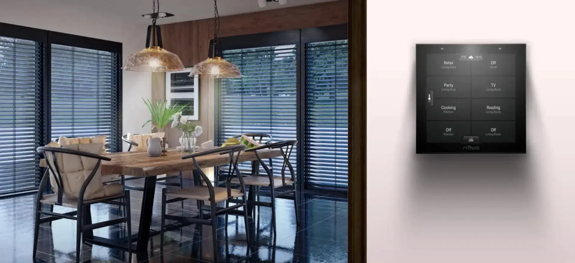 Lutron RA2 Select Lighting Control System