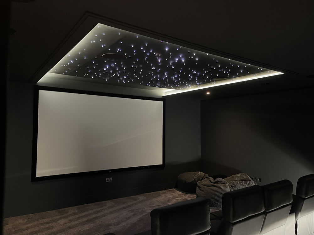 Moat House Case Study Home Cinema
