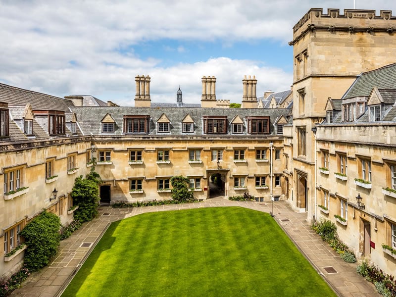 Pembroke College Chris Lewis 3