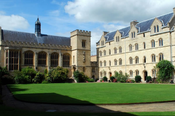 Pembroke College Chris Lewis