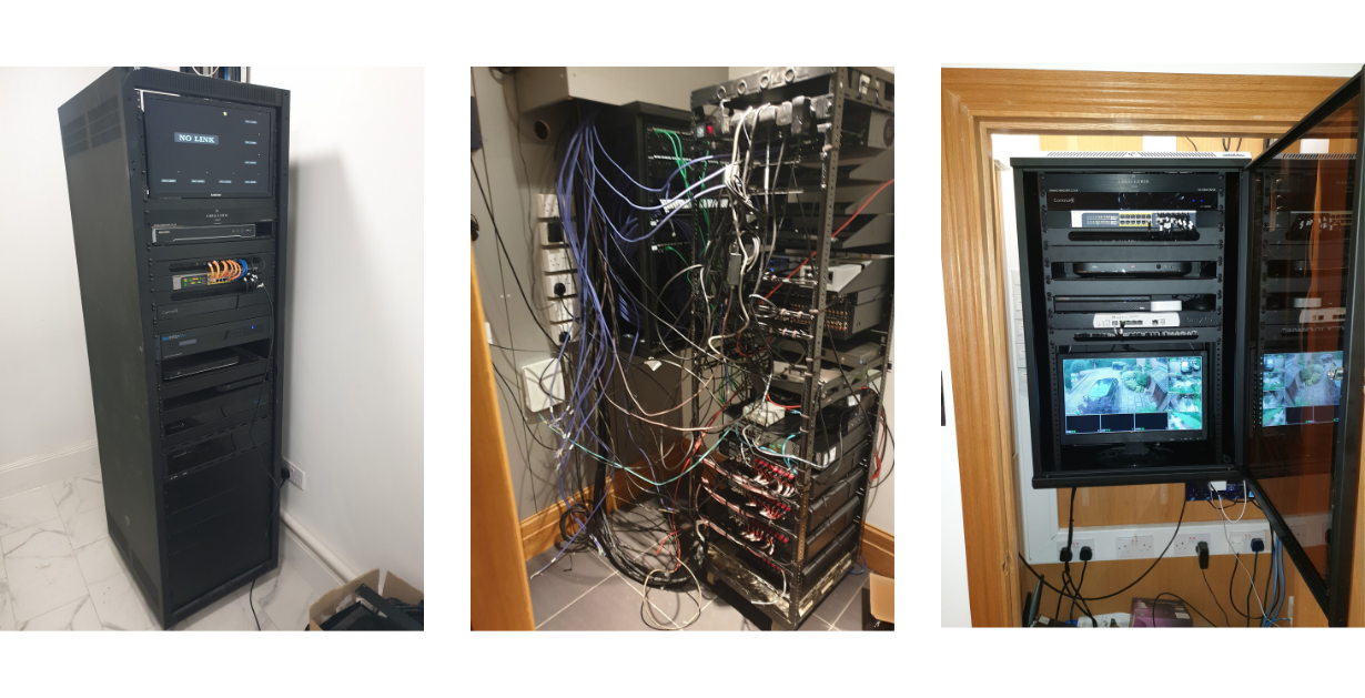 Rack redressing- Smart Home Rack redressing- Smart Home