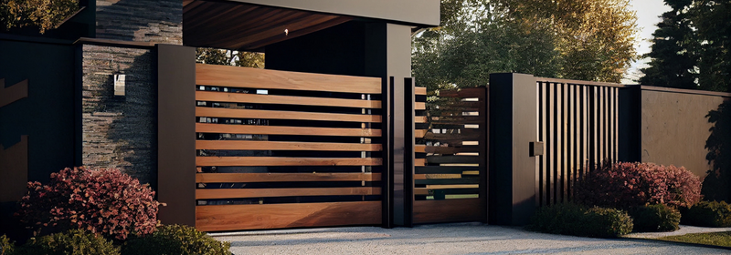 Residential Gates & Barriers