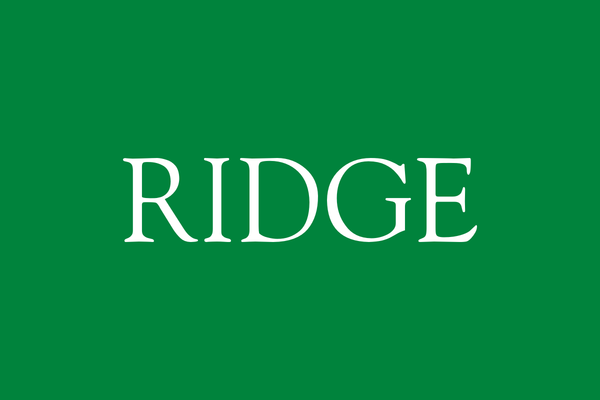 Ridge Ridge