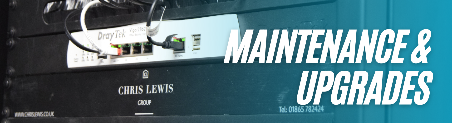 SMART MAINTENANCE & UPGRADES SMART MAINTENANCE & UPGRADES