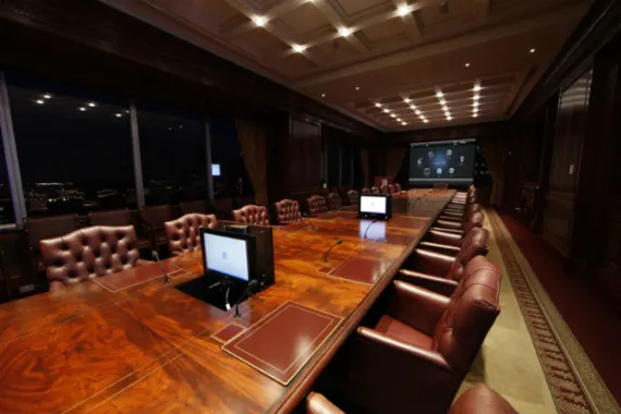 Smart Boardroom Technology Systems Additional Features