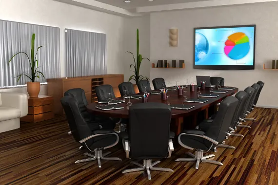 Smart Boardroom Technology Systems Integration