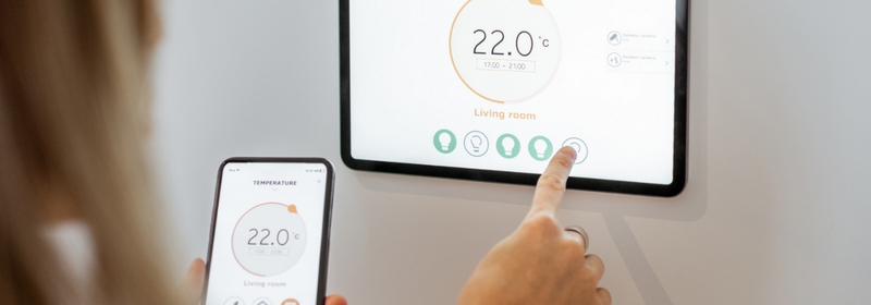 Smart Home Heating System Tring