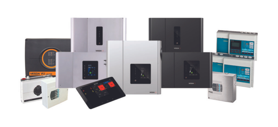 VESDA Home Fire Alarm System