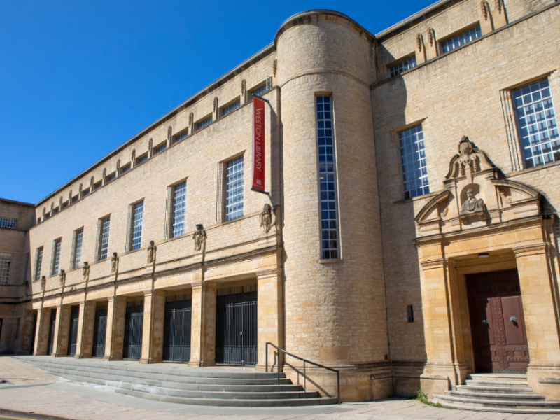 Weston Library - Chris Lewis (1)