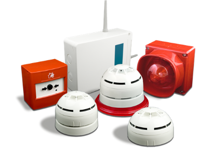 Wireless Fire Alarm Systems