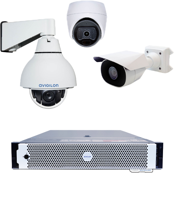 CCTV Systems Avigilon - Installed by Chris Lewis