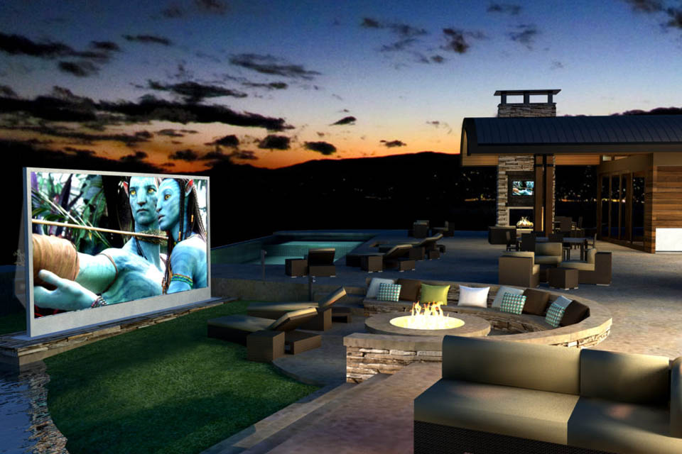 How to build the perfect Outdoor Home Cinema