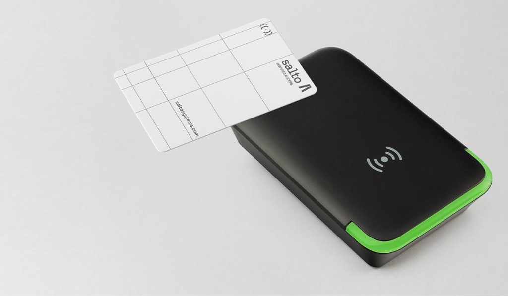 Salto access card