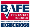 BAFE Fire Safety Register logo