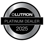 Lutron Platinum Partner logo